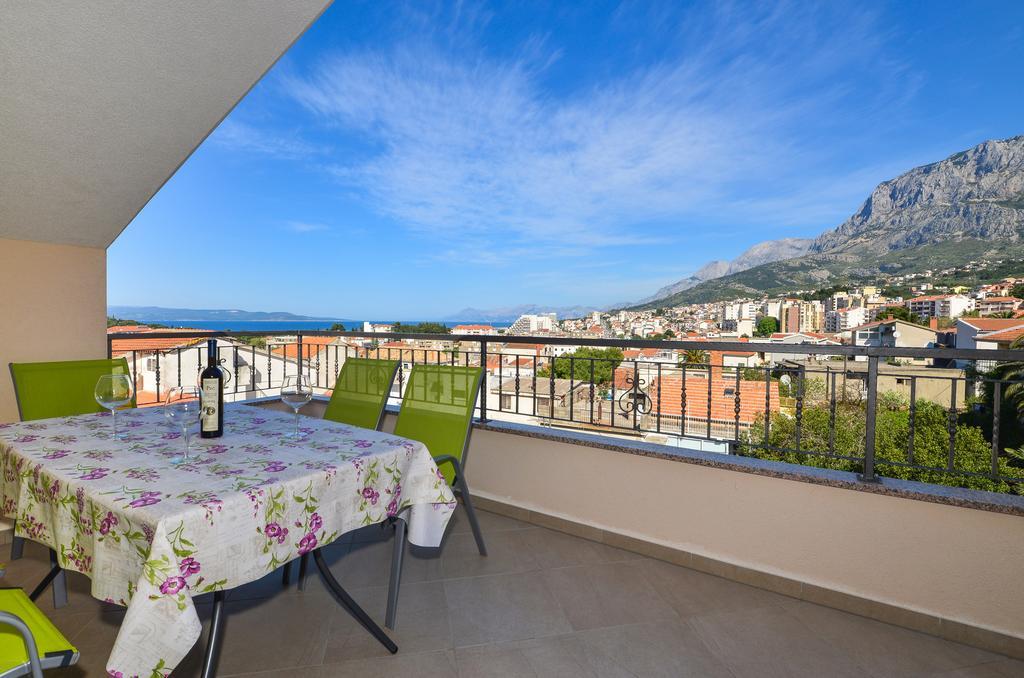 Apartment Sunset Makarska Eksteriør bilde