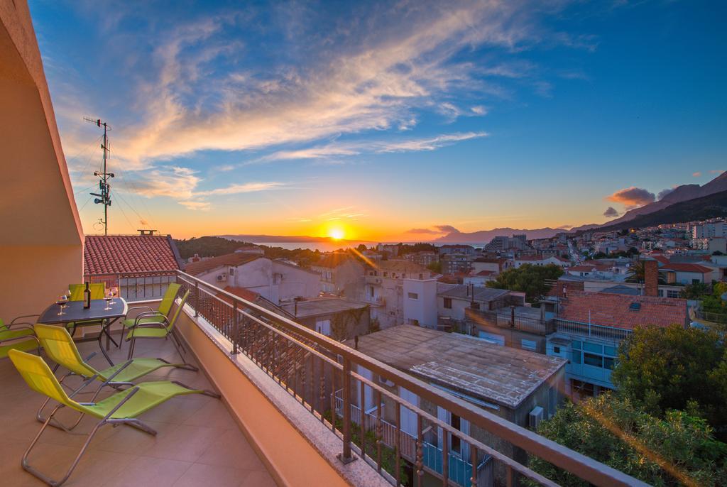 Apartment Sunset Makarska Eksteriør bilde
